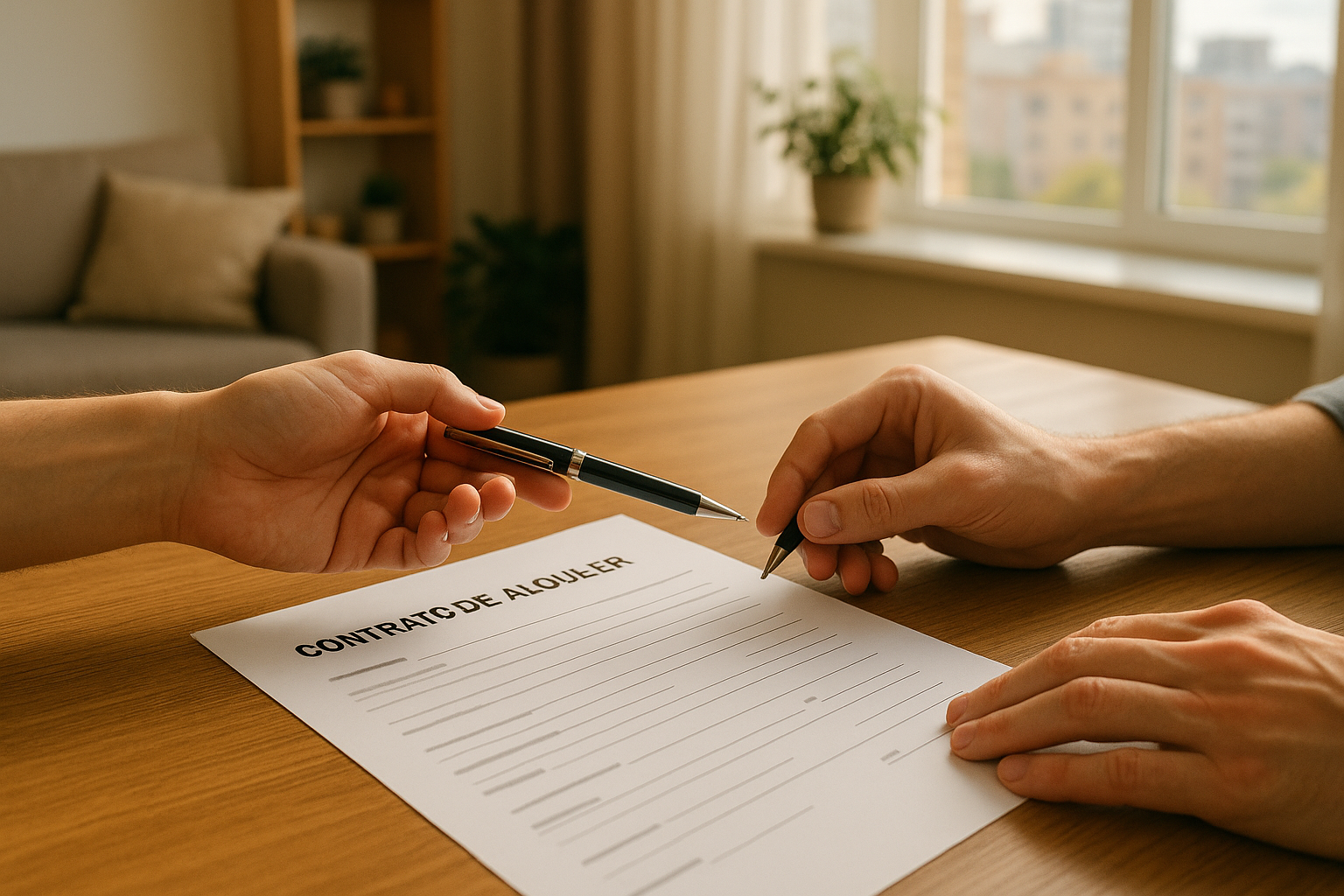 Modelo de Contrato de Alquiler 2025